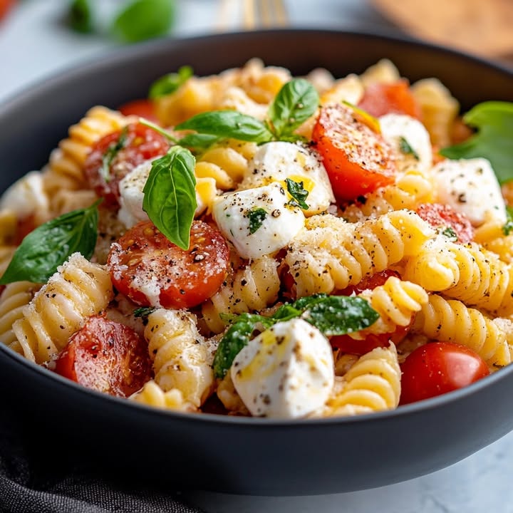 Caprese Pasta Salade