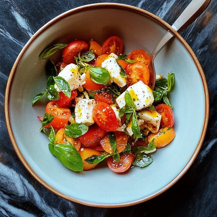 Caprese Salade Recept