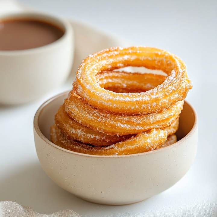 Churros met Chocoladesaus