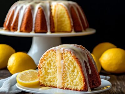 Citroen Bundt Cake: Het Authentieke Recept Met Een Verrassende Twist