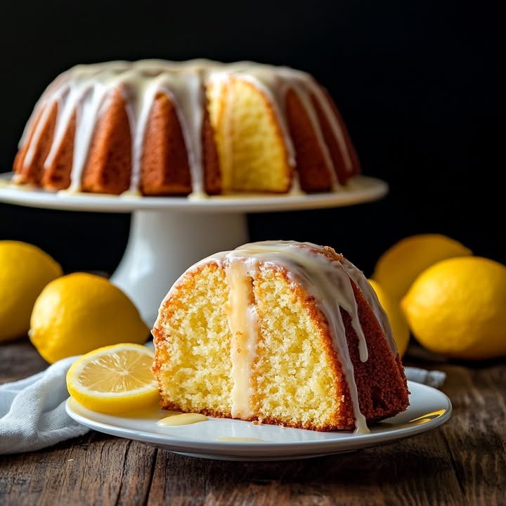 Citroen Bundt Cake