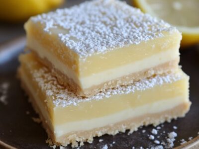 Citrus Cream Squares: De Makkelijke En Heerlijke Dessertontvangst!