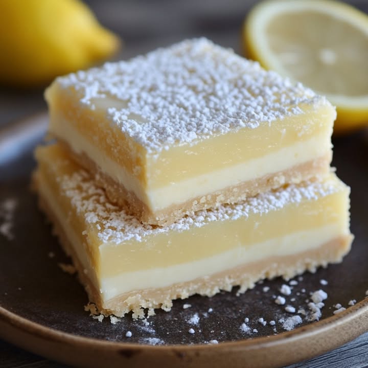 Citrus Cream Squares