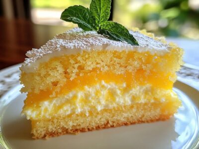 Citrus Munt Taart: Dé Lekkere en Makkelijke Recept!