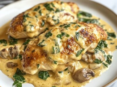 Crème Kip Florentine: Het Savoureus Recept