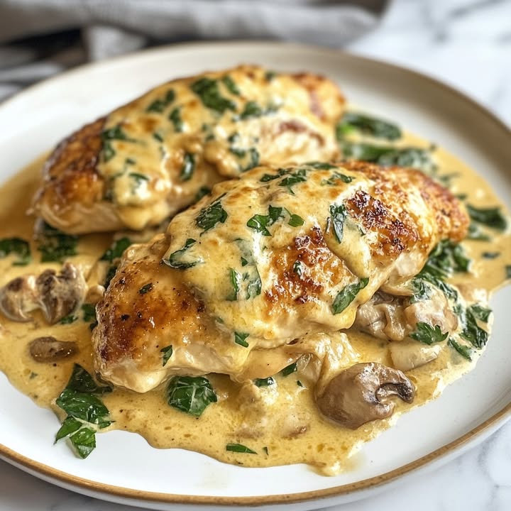 Crème Kip Florentine