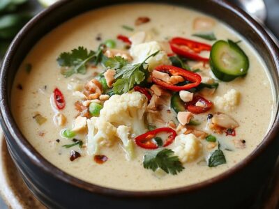 Cremige Bloemkoolsoep Curry: Het Meest Verwennerige Recept!