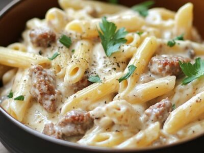 Cremige Penne Saucisse: Het Snelste En Lekkerste Recept!