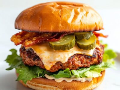 Croustillige Smash Burger: Het Ultieme Recept