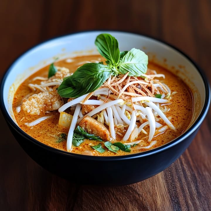 Curry Laksa Soep