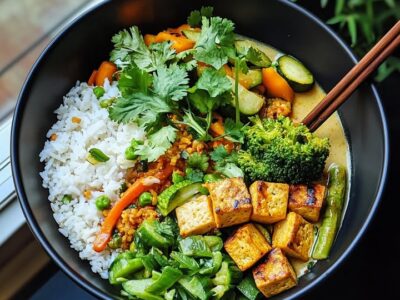 Curry Tofu Groenten: Snel & Smaakvol Recept
