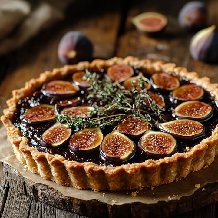 Figue Noisette Tarte