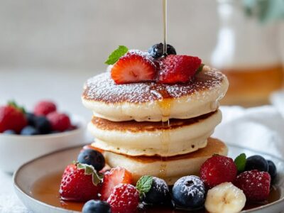 Fluffy Japanse Pancakes: Het Meest Verleidelijke Ontbijt Idee!