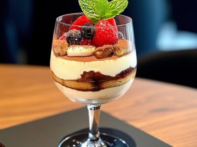Frambozen Tiramisu Verrines: Eenvoudig & Heerlijk Recept