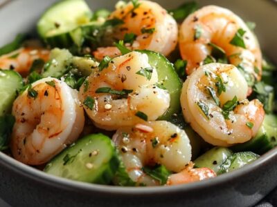 Garnalen Avocado Komkommer: Het Snelste & Lekkerste Recept!