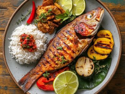 Gegrilde Rouget Tropisch: Het Authentieke Recept