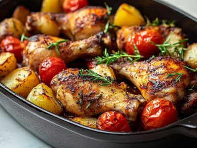 Geroosterd Kippenpotje: Het Meest Savoureuze Recept!