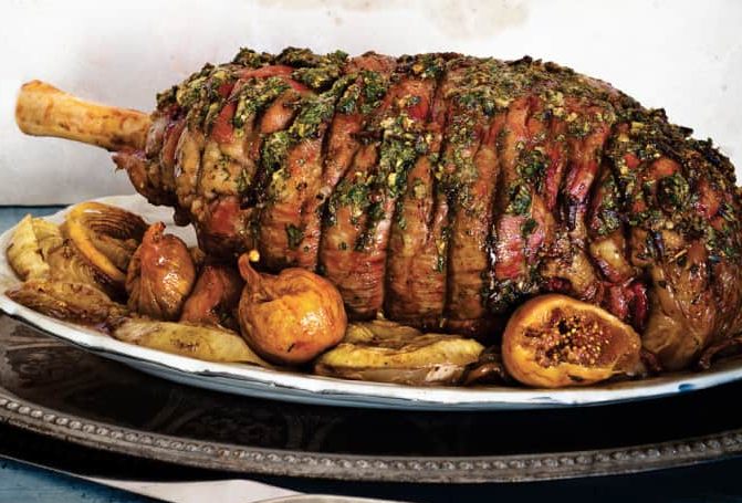 Geroosterd Lamsvlees Figen