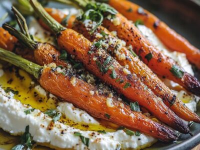 Geroosterde Wortelen Ricotta Miel: Een Simpel & Lekker Recept