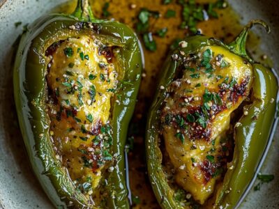 Gevulde Groene Paprika’s: Dé Lekkere en Eenvoudige Maaltijd!