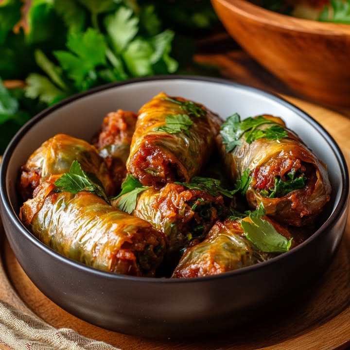 Gevulde Koolbladeren Recept