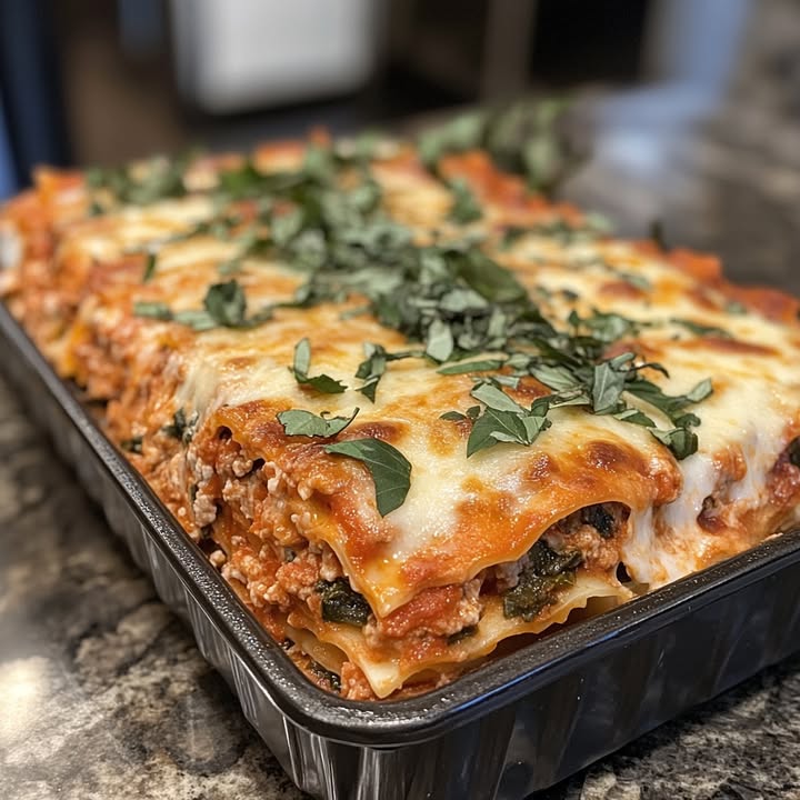 Gevulde Lasagne Rolletjes