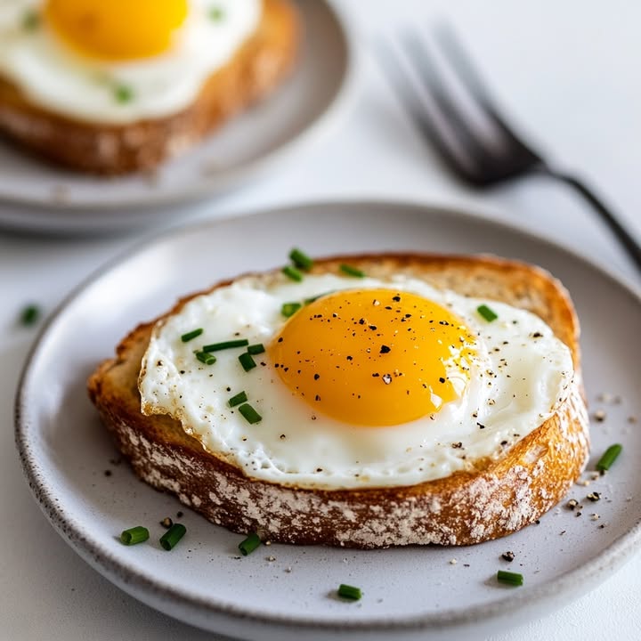 Gevulde Toast Eieren