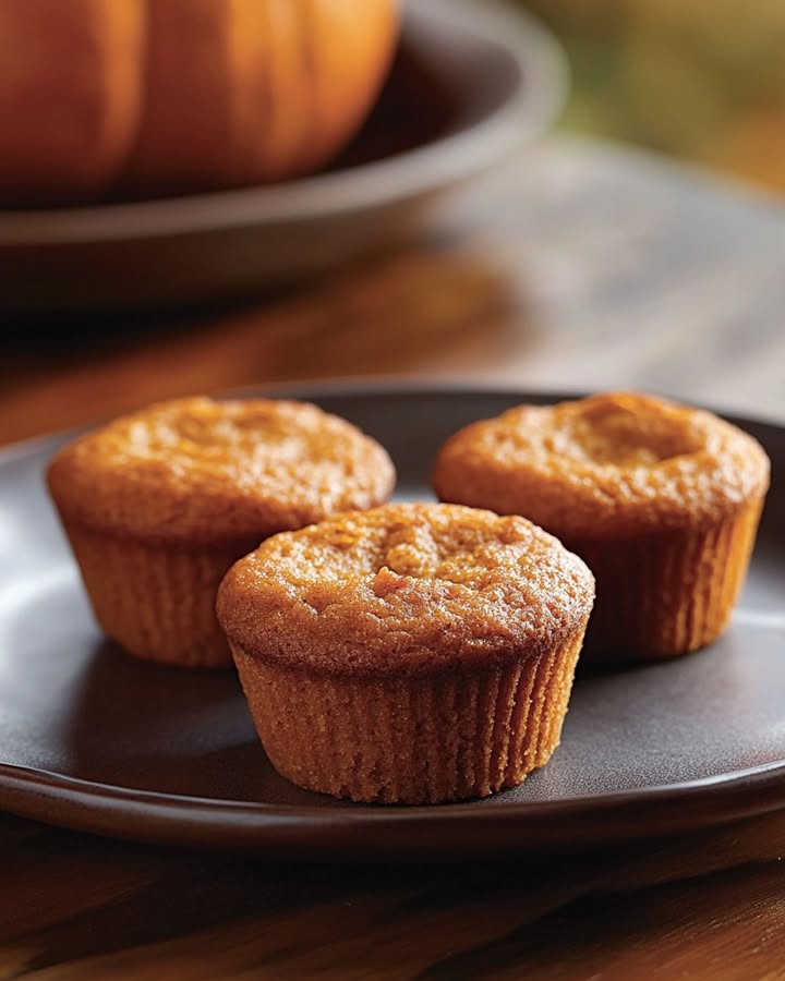 Glutenvrije Pompoen Muffins