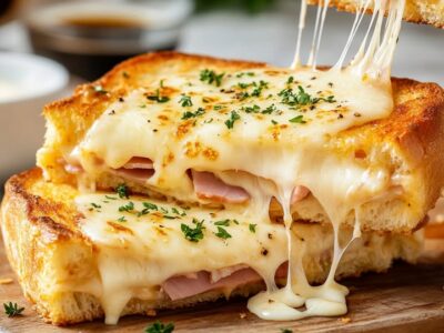 Gourmand Croque-Monsieur Recept: Een Heerlijke Klassieker