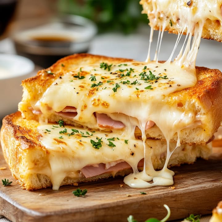 Gourmand Croque-Monsieur Recept