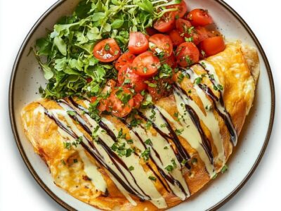 Gourmet Omelet Salade: Dé Authentieke Franse Smaken