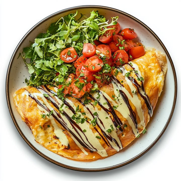 Gourmet Omelet Salade