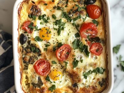 Gratin Griekse Eieren: Het Snelste & Lekkerste Recept!