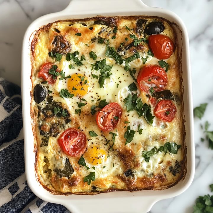 Gratin Griekse Eieren