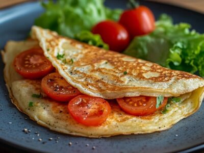 Hartige Tomatencrêpe Makkelijk: Snel & Heerlijk Recept