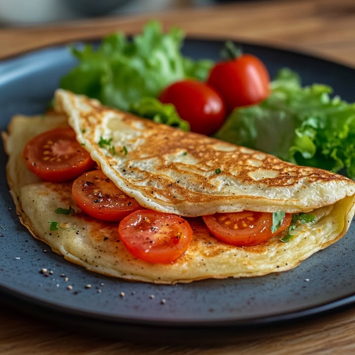 Hartige Tomatencrêpe Makkelijk