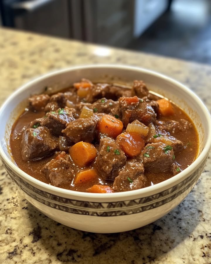 Heerlijke Rundvleesstoofpot