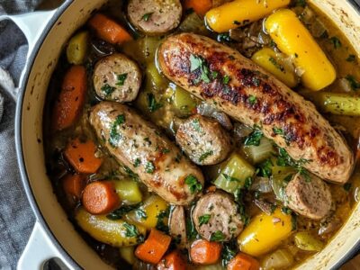 Heerlijke Worstpotje: Het Meest Verleidelijke Recept!