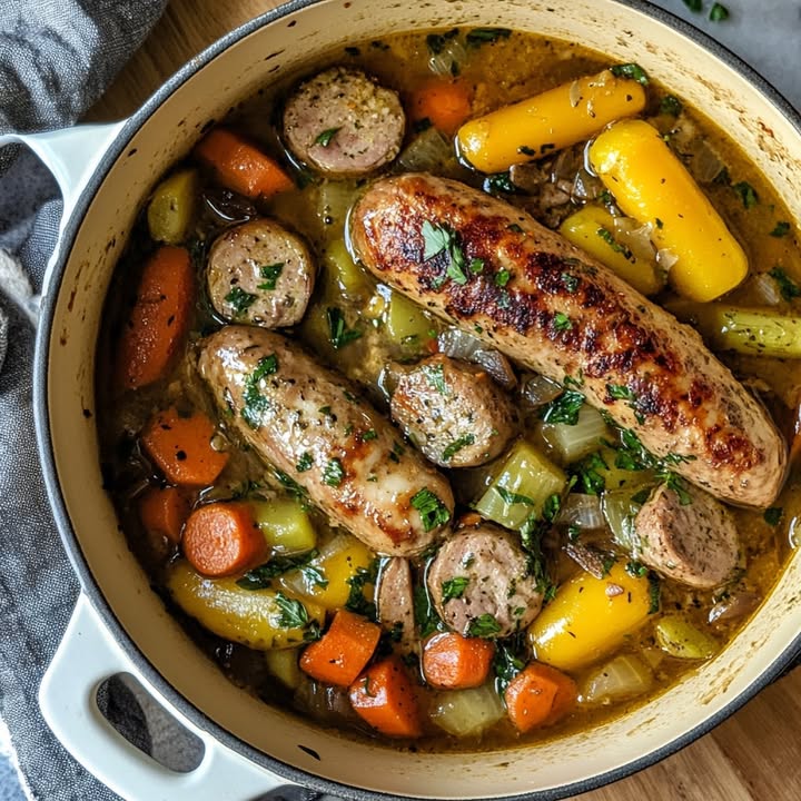 Heerlijke Worstpotje