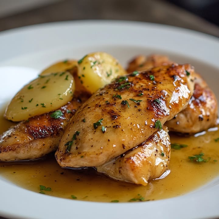 Honingkip Aardappelen Makkelijk