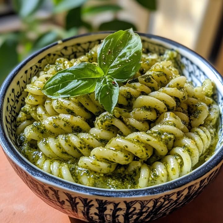 Huisgemaakte Pesto Recept