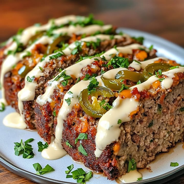 Jalapeño Vleesbrood Delicatesse