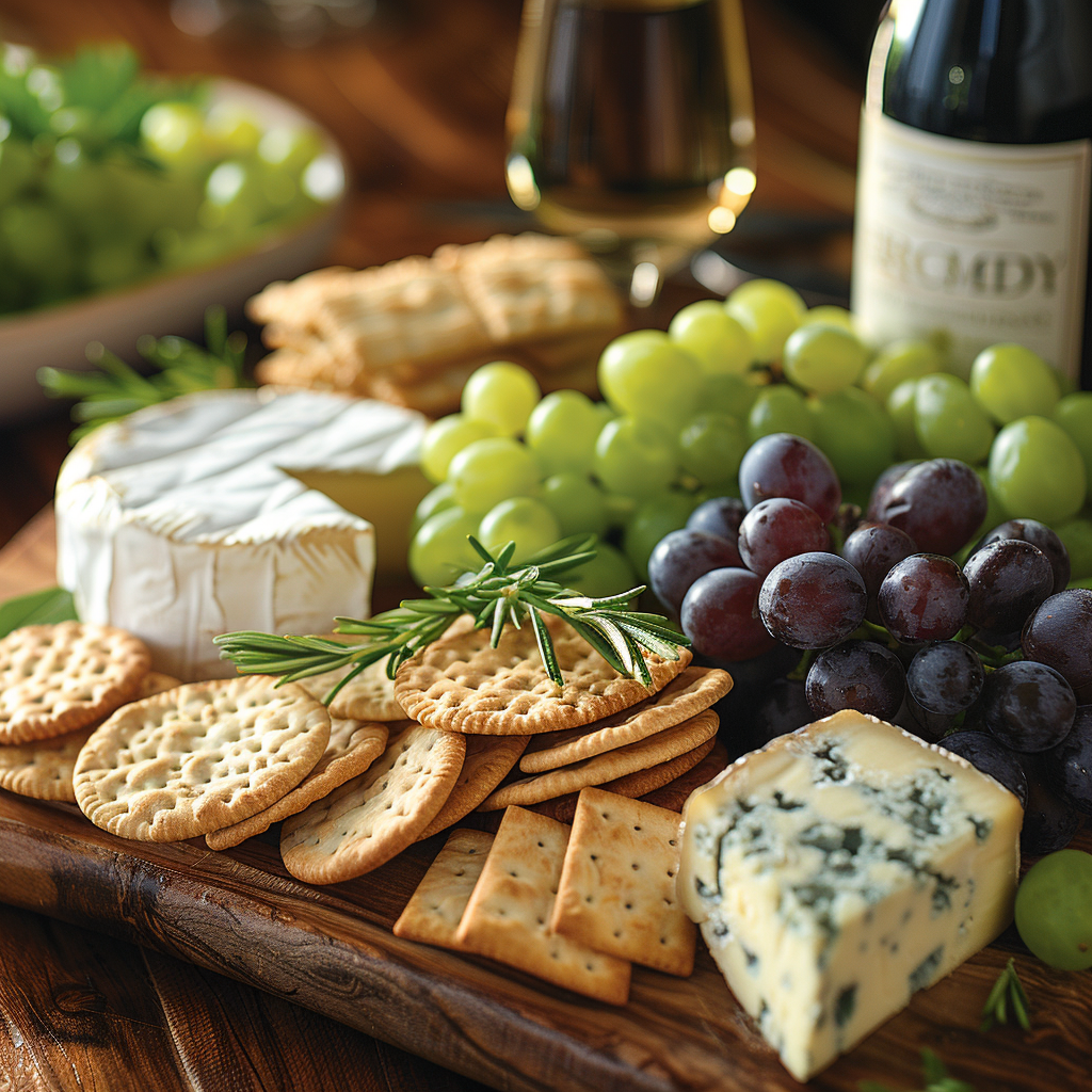 Kaashapjes-plank met diverse artisanale kazen