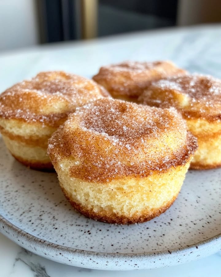 Kaneel Suiker Muffins