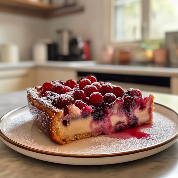 Kersen Clafoutis Recept