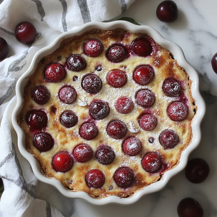 Kersen Clafoutis Recept