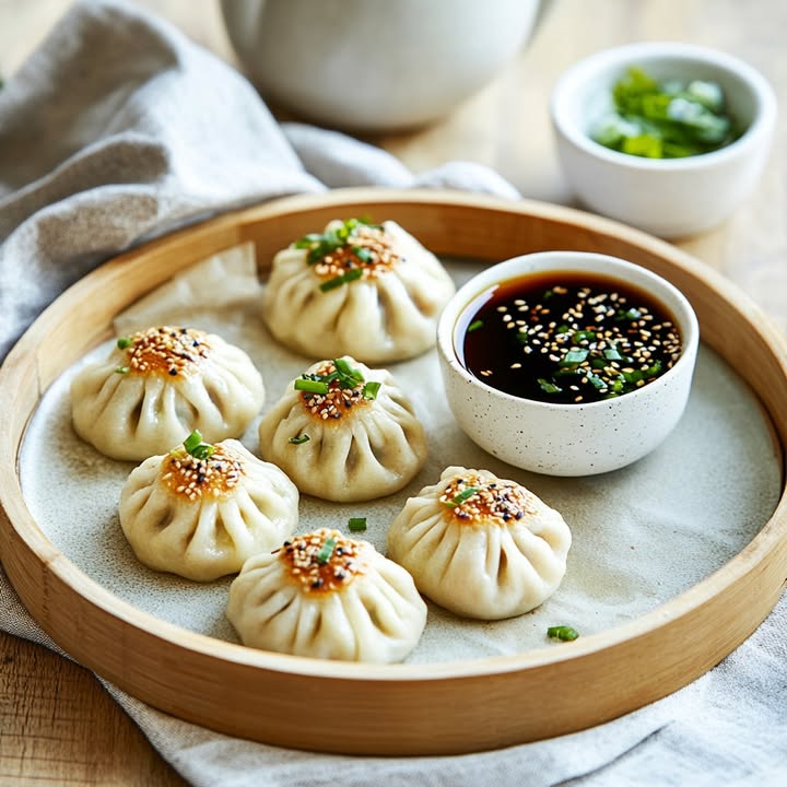 Kip Beef Dumplings