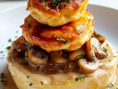 Kip Champignon Vol-au-Vent: Het Perfecte Recept