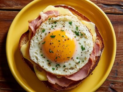 Klassieke Croque-Madame: De Authentieke Franse Delicacy