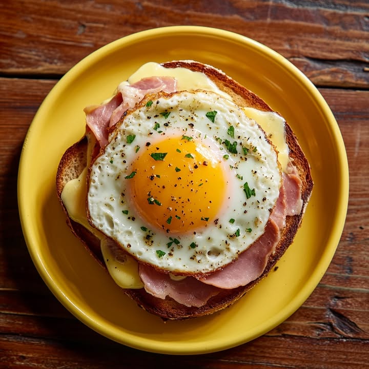 Klassieke Croque-Madame